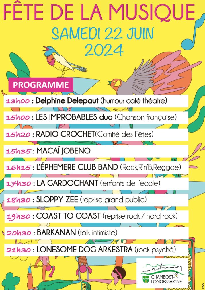 2024 programme fete musique