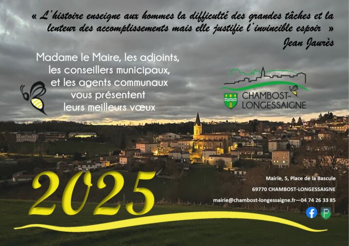 carte de voeux 2025