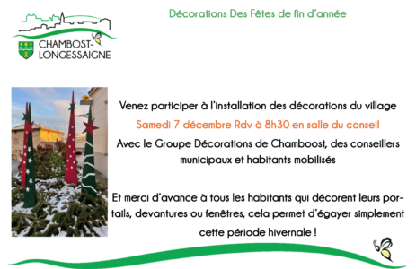 decoration village 2024