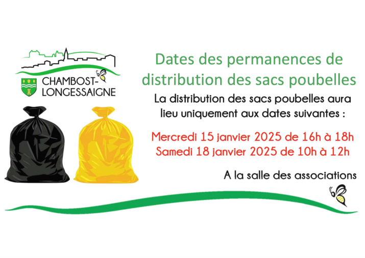 distribution sacs poubelles 2025