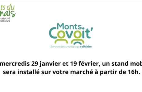 monts covoit