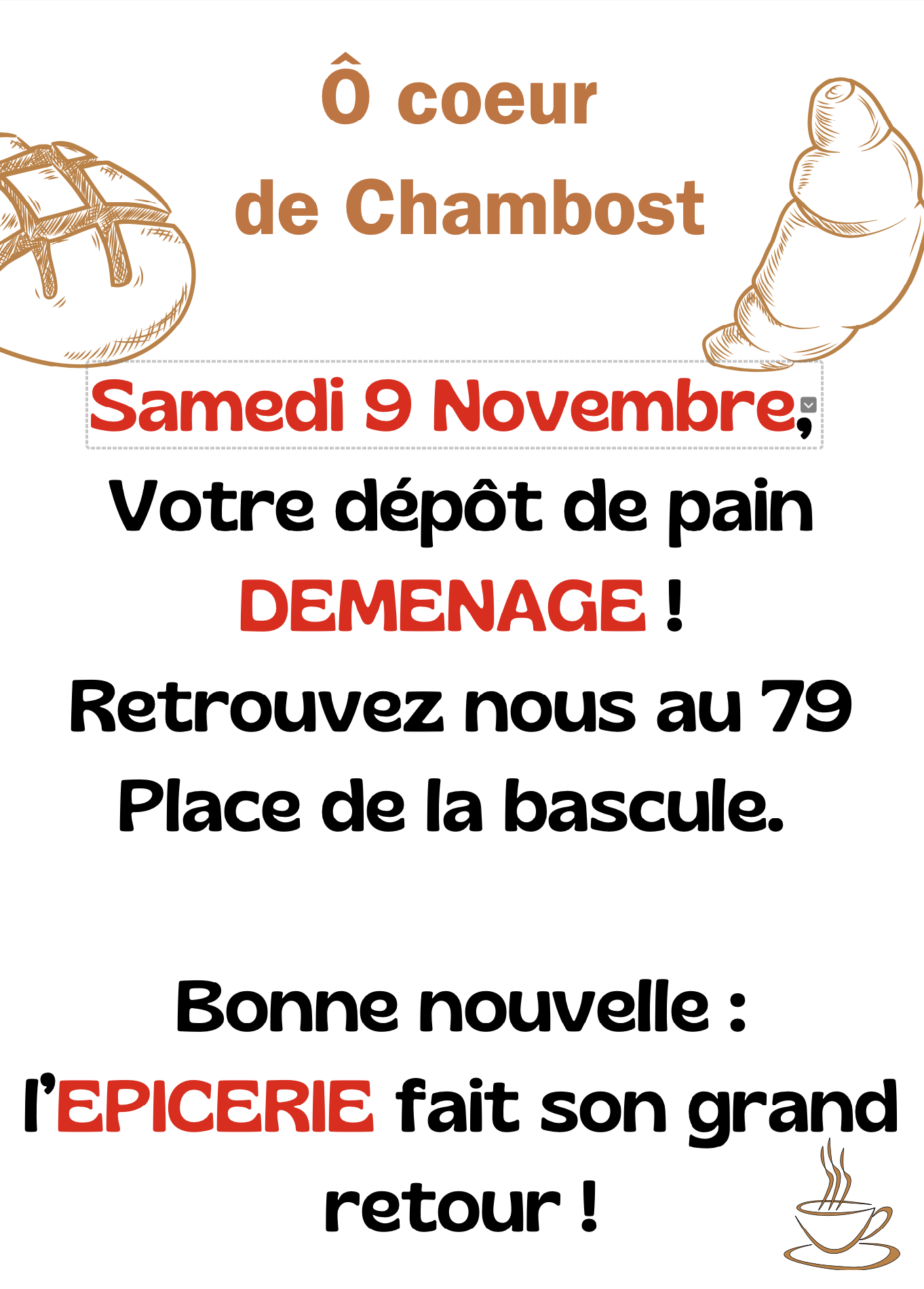 o coeur de chambost demenagement