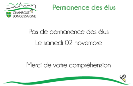 permanence elus 02 novembre 2024