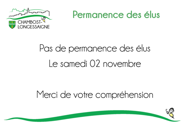 permanence elus 02 novembre 2024