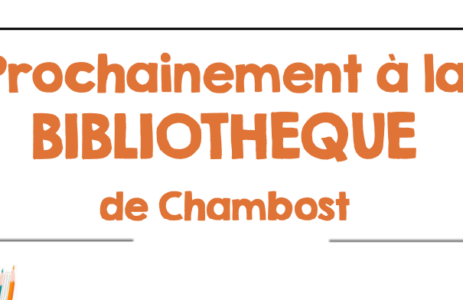 prochainement bibliotheque