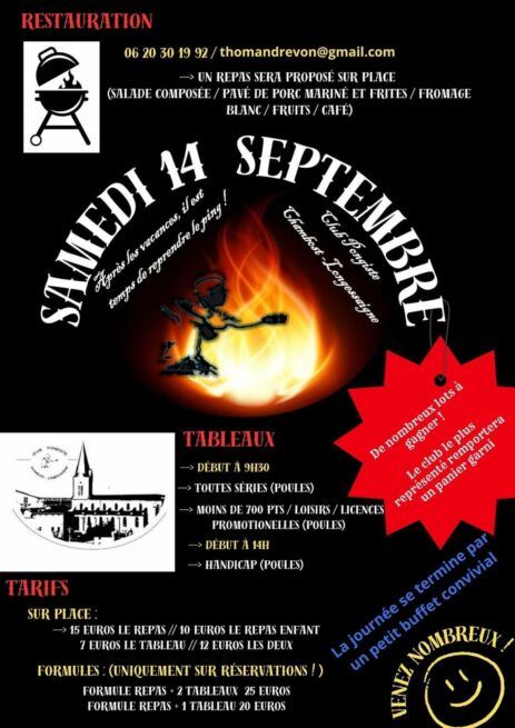 tournoi cpcl septembre 2024