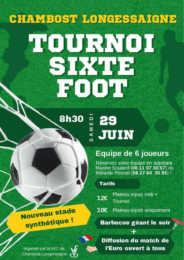 tournoi foot